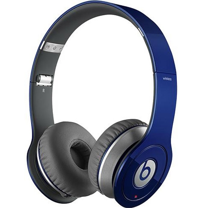 Наушники Monster Beats Solo HD Metalic Blue.